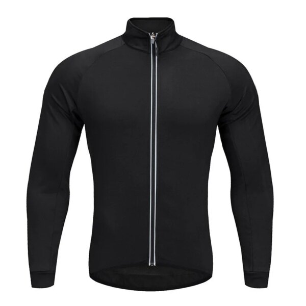 Jersey de ciclismo de manga larga, ropa para bicicleta, camisetas deportivas para montar en MTB, camiseta ajustada para carretera de montaña y Motocross, chaqueta de secado rápido