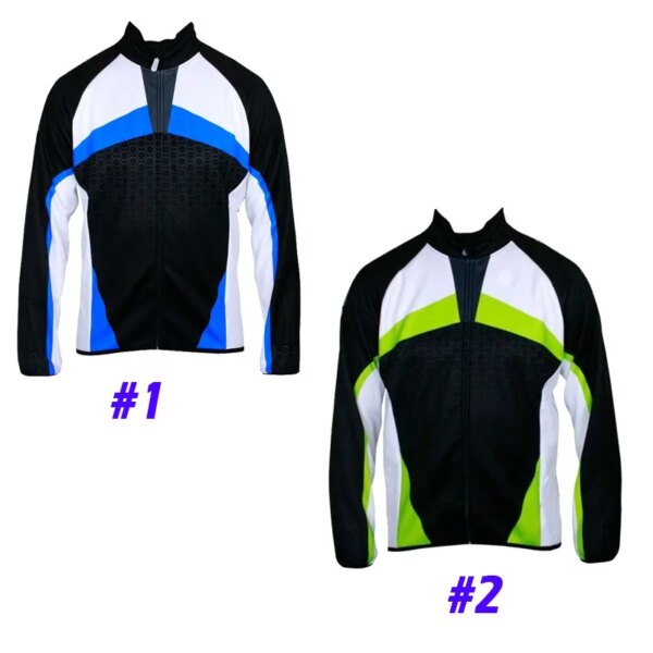 Jersey de ciclismo de manga larga, ropa para bicicleta, pechera MTB, camiseta deportiva, motocross MX, paseo en carretera de montaña, chaqueta ajustada