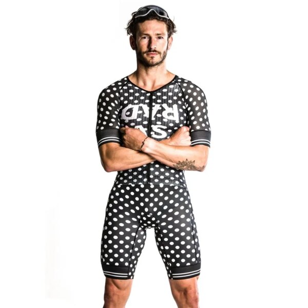 Love The Pain 2020, traje de Ciclismo para hombre, traje de triatlón, traje de velocidad de manga corta, Maillot de Ciclismo, ropa para correr