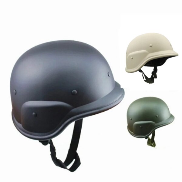 Casco táctico militar M88, juego CS, entrenamiento de ejército, equipo de protección deportiva Airsoft, cubierta de camuflaje, accesorios para casco rápido