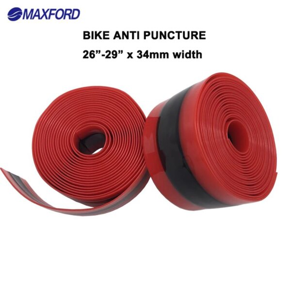 MAXFORD 2 uds TPU cinturón antipinchazo MTB revestimiento de neumático de bicicleta tubo de bicicleta Protector de neumático neumático de ciclismo antipinchazo 29 \