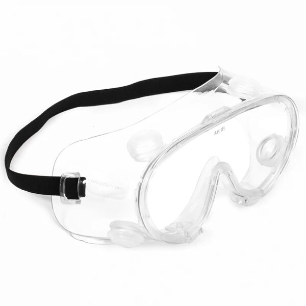 MAXJULI gafas protectoras de seguridad para el trabajo, antipolvo, antivaho, antiarena, a prueba de viento, antipolvo, para Saliva, protección ocular 3004