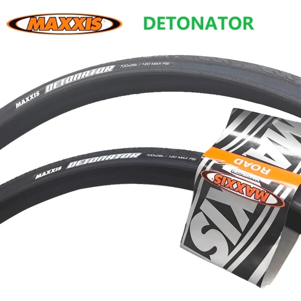 MAXXIS DETONATOR 700C bicicleta de carretera 700*23C 700x25C 700x28C cuenta de neumático de alambre 20x1,5 26*1,5 BMX 451 406 cubierta 23C 25C 28C pneu