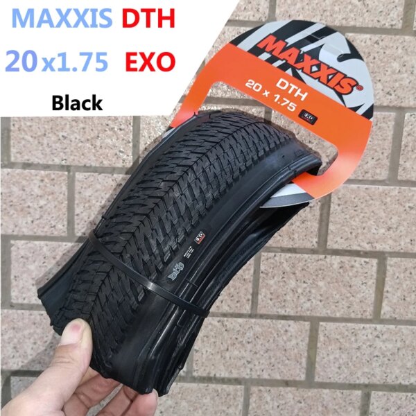 Neumático de bicicleta MAXXIS DTH borde negro borde amarillo retro 26X2.15/2,3 calle coche FGfs acción muerto volando suciedad pendiente coche bicicleta neumático