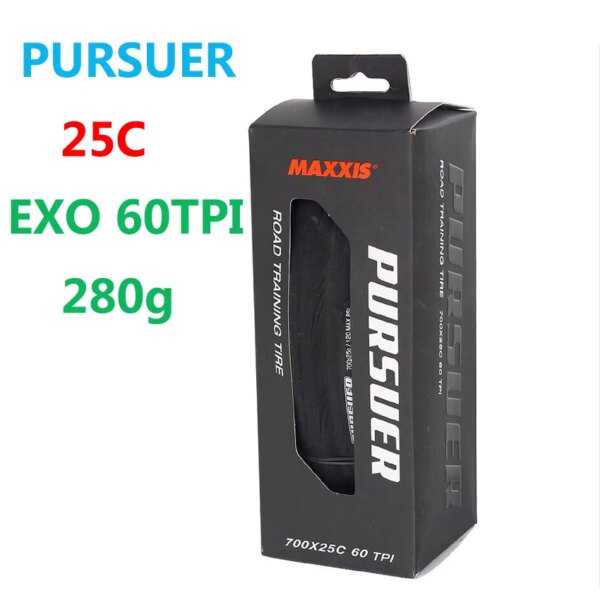 MAXXIS PURSUER Road TRAINING 700C Neumático EXO Bicicleta Neumático 700 × 23C 700x25C 700x28C Cycing Bicicleta Neumáticos Pneu Speed ​​700x23 Bicicleta