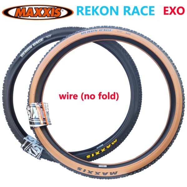 MAXXIS REKON RACE EXO MTB neumático de bicicleta de alambre 27,5x2,25 29x2,25 29*2,4 29er plegable neumático de bicicleta de montaña AM pneu 65 PSI y 60 TPI