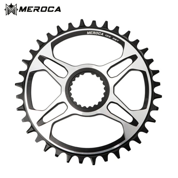 MEROCA-plato de bicicleta de montaña, ancho y estrecho, con desplazamiento de 0mm, para Deore Xt M7100 M8100 M9100, platos y bielas SHIMANO 12S