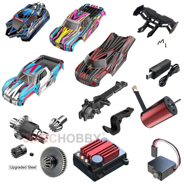 Piezas de repuesto originales MJX Hyper Go, Motor de batería 3S, accesorios ESC para camión teledirigido sin escobillas 16207 16208 16209 16210