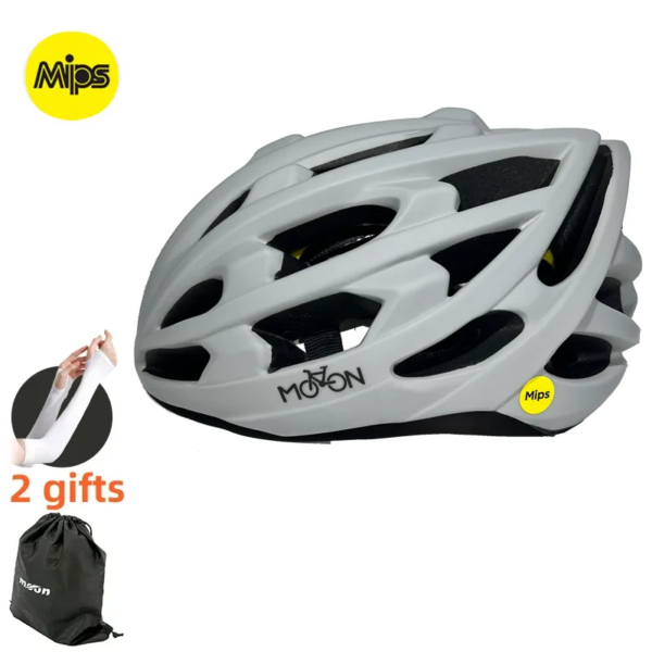 MOON Mips sistema de seguridad ciclismo bicicleta carreras casco MTB bicicleta de carretera ajustable Inmold transpirable ultraligero para hombres y mujeres