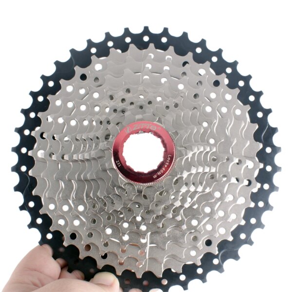 Cassette de rueda libre de 11 velocidades para bicicleta de montaña, 11-42T, 11S, 22S, piezas de bicicleta compatibles con Shimano M7000 M8000 M9000 XT SLX XTR