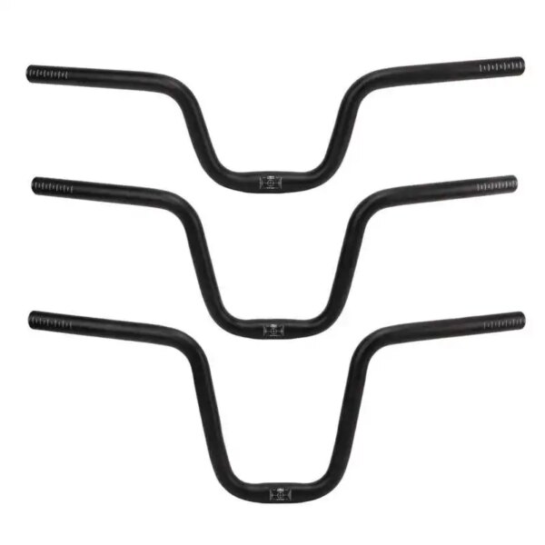 MTB 25,4 mm de diámetro 580 mm Manillar extralargo Aleación de aluminio Manillar plegable para bicicleta de carretera