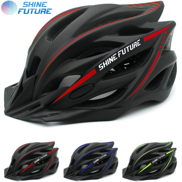 Casco de bicicleta MTB Ibex, casco de bicicleta de carreras, deportes para hombres y mujeres, casco de Ciclismo de montaña Capacete Ciclismo Mtb