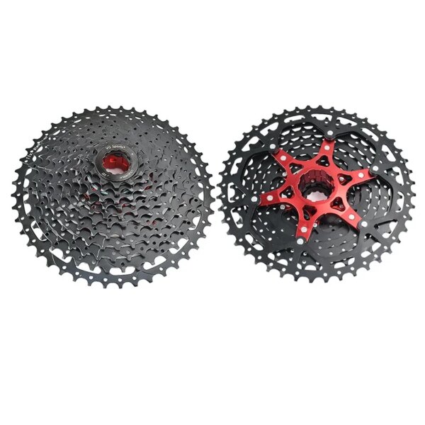 Cassette para bicicleta de montaña, piñones de 8, 9, 10, 11 y 12 velocidades, 11-40T, 42T, 46T, 50T, 52T, rueda libre de gran relación K7 para Shimano