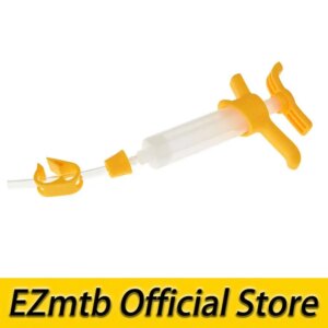 Kit de purga de aceite Mineral para frenos de disco hidráulicos de bicicleta de montaña, jeringa de embudo para SHIMANO SRAM, accesorios de herramientas de reparación de frenos de bicicleta