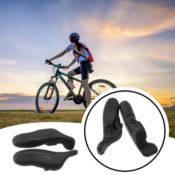 Manillar auxiliar pequeño para bicicleta de montaña, bocina, extremo de barra de bicicleta, ultraligero, accesorios de ciclismo resistentes al desgaste a la moda