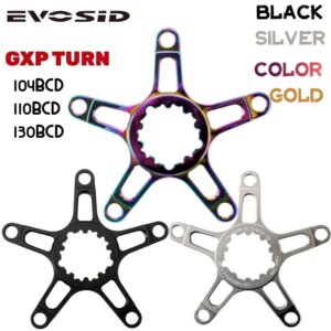 Manivela plegable para bicicleta de montaña, GX a BCD, 104mm/110mm/130mm, araña para SRAM GX XX1 X0 X9, garra de conversión de bielas