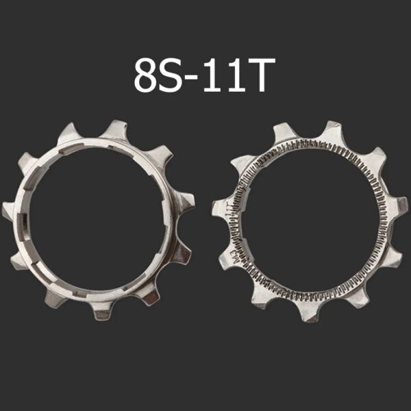 Cassette Cog para bicicleta de montaña, piezas para bicicleta de velocidad 8/9/10/11, 11T, 12T, 13T, piñones, accesorios, rueda libre