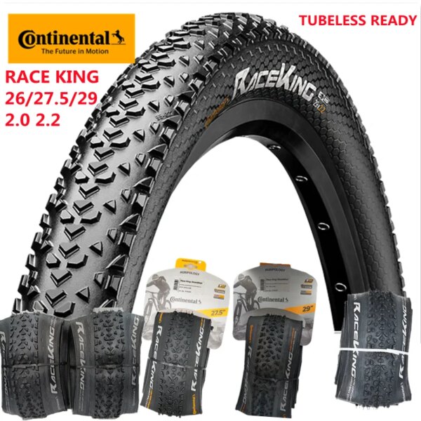 Neumático MTB Race King 26 27,5 29 2,0 2,2 llanta 29 26 27 180TPI neumático plegable para bicicleta antipinchazos MTB sin cámara listo