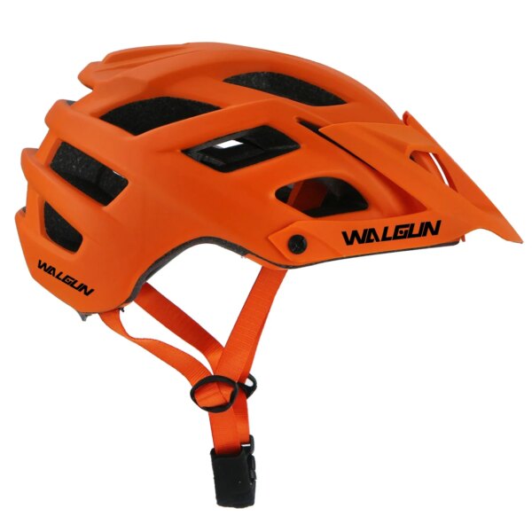 Casco de bicicleta MTB TRAIL XC Casco de bicicleta en molde hombres ML cascos de bicicleta de montaña Casco-Ciclismo Casco de Ciclismo todoterreno gorra de seguridad