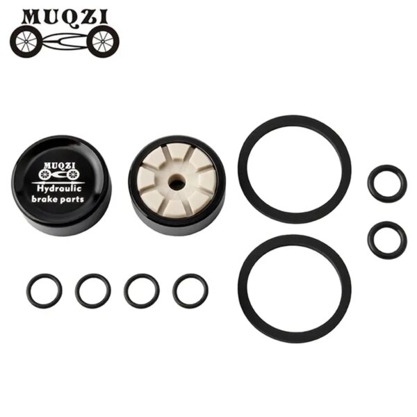 MUQZI 2/4 Uds pistón de freno pinzas de freno de bicicleta pistones para M675 M785 M7000 M7100 M8000 M8100 M9020 M9100 R7070 R8070 RS785 RS805