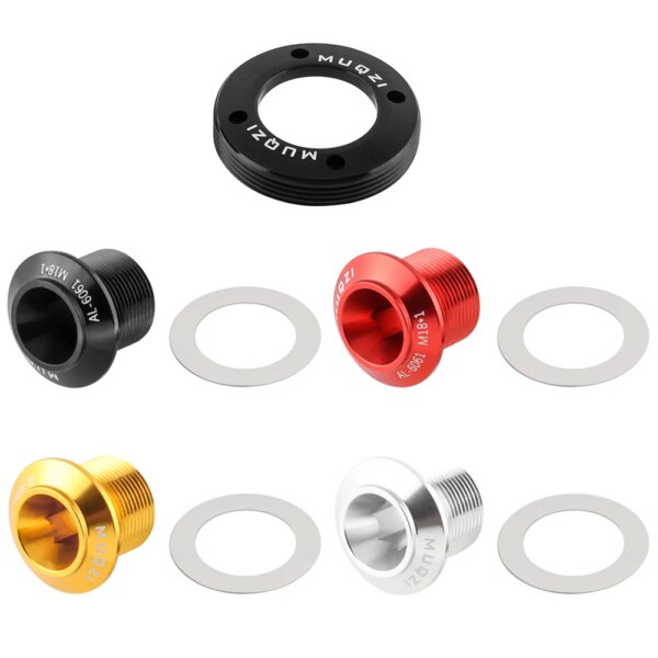 MUQZI-Kit de pernos de manivela, tapa de manivela DUB de alta dureza, tornillo de bloqueo de bielas, piezas de bicicleta resistentes al desgaste para SRAM NX-GX-XX1-EAGLE