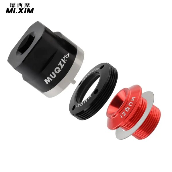 MUQZI-Kit de pernos de manivela, cubierta de manivela DUB resistente al desgaste, bielas de bicicleta de carretera, piezas de tornillo para SRAM NX-GX-XX1-EAGLE