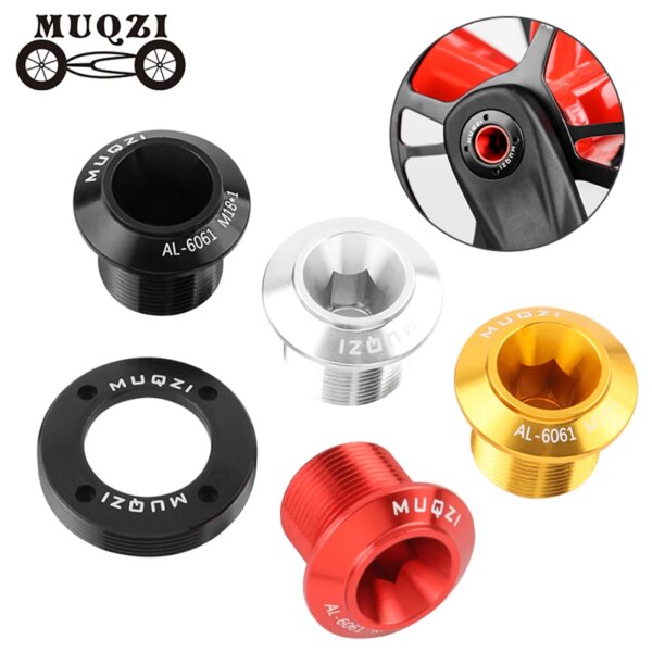 MUQZI-tornillo de bloqueo de bielas, cubierta de manivela DUB de alta dureza, tapa de perno de manivela, piezas de bicicleta resistentes al desgaste para SRAM NX-GX-XX1-EAGLE