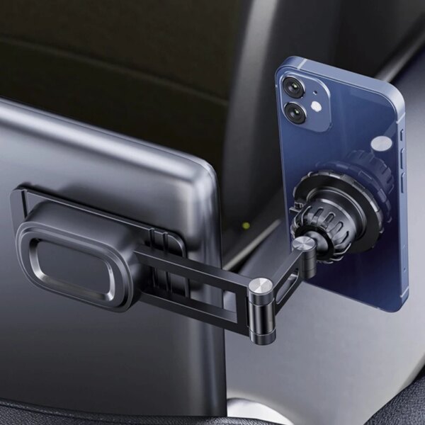 Soporte magnético de teléfono de coche para Tesla Model 3 Y accesorios soporte Universal de teléfono de coche para tablero de pantalla flotante Magsafe