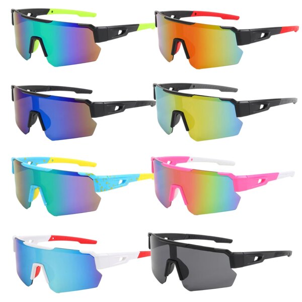 Gafas de ciclismo para hombre y mujer, gafas de sol para ciclismo de montaña, lentes deportivas para montar en bicicleta al aire libre, gafas polarizadas para ciclismo