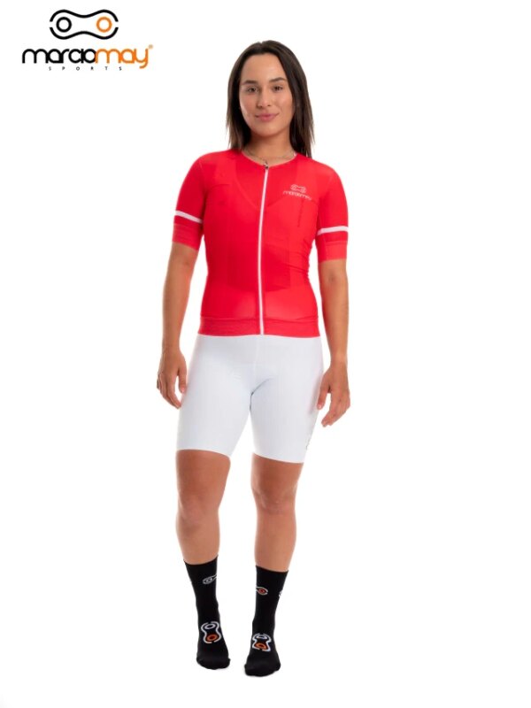 Marciomay, ropa de bicicleta para mujer, conjunto de Jersey de ciclismo, ropa de ciclismo de manga corta para bicicleta de carretera de verano, conjunto de Jersey de ciclismo de montaña, ropa deportiva