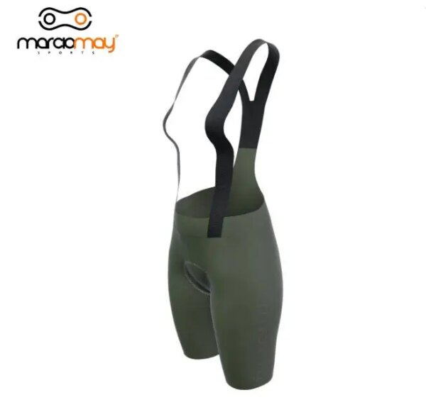 Marciomay, pantalones cortos con pechera para ciclismo para mujer, ropa para exteriores, medias con pechera, ropa para ciclismo de montaña, ropa antideslizante para ciclismo, ropa deportiva