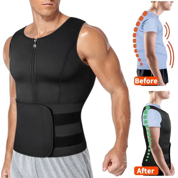 Corrector de postura de clavícula ajustable médico para hombres y mujeres tirantes para espalda hombro Cinturón de Soporte Lumbar corsé corrección de postura