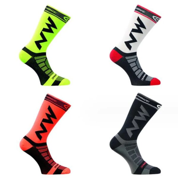 Calcetines de fútbol antideslizantes para hombre y mujer, medias deportivas antideslizantes para fútbol, ​​baloncesto, tenis, agarre, ciclismo, calcetines para montar 38-45