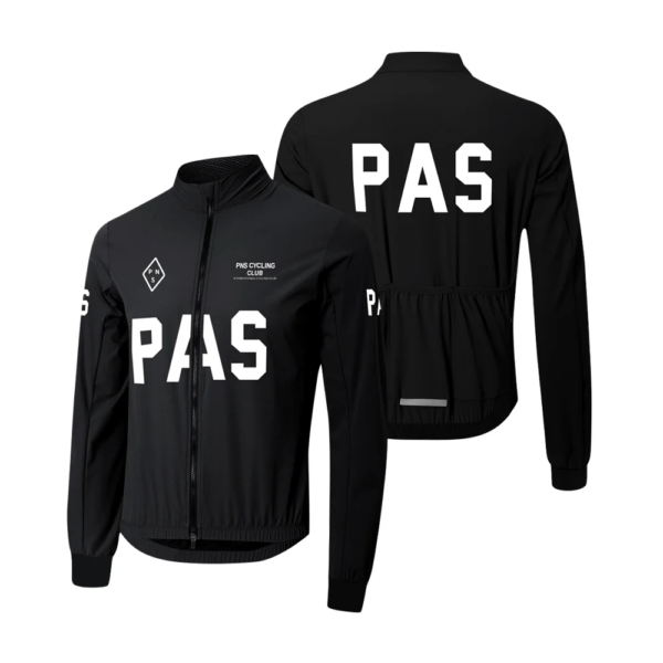 Chaqueta de ciclismo para hombre PNS Pro Team, cortavientos para bicicleta, manga larga, PAS MTB, camiseta para bicicleta de carretera, chaqueta de ciclismo impermeable a prueba de viento