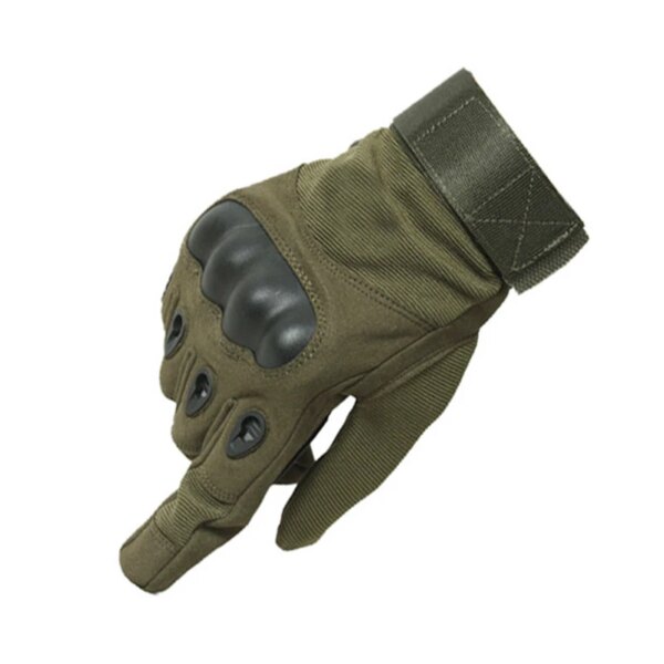 Guantes tácticos de dedo completo para hombre, manoplas de caza militares para montar en bicicleta, esquí, entrenamiento, escalada, Airsoft