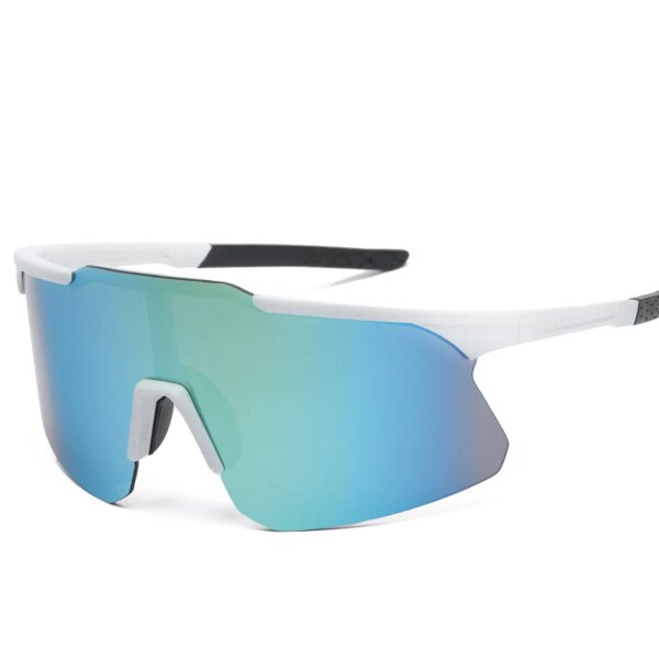 Gafas de ciclismo de montaña para hombre y mujer, lentes de ciclismo para exteriores, para correr, pescar, UV400