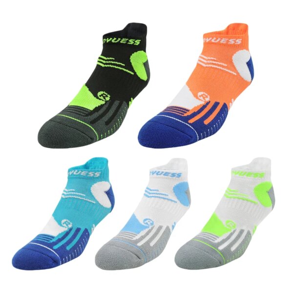 Calcetines para correr para hombre, calcetines profesionales transpirables antideslizantes para mujeres y niños, deportes al aire libre, Fitness, escalada, calcetines deportivos de ciclismo