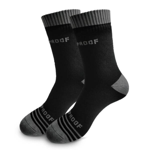 Calcetines deportivos para hombre, calcetines transpirables impermeables para hombres y mujeres, deportes al aire libre, senderismo, esquí, senderismo, calcetines de ciclismo