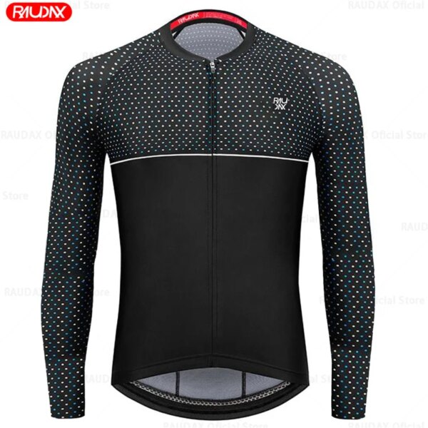 Camisetas de Ciclismo de manga larga transpirables de verano para hombre, ropa de Ciclismo MTB, Maillot de Ciclismo para primavera y otoño, camisetas para bicicleta de montaña