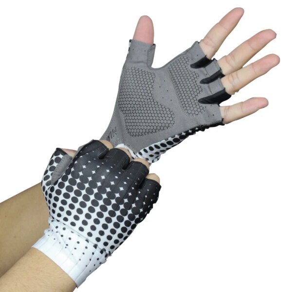 Hombres Mujeres Dot Ciclismo Guantes Deportes Aero Bike Guantes Luvas Guantes Ciclismo