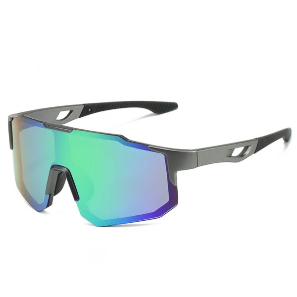 Gafas fotocromáticas polarizadas para ciclismo para hombre y mujer, lentes para ciclismo de montaña, para deportes de pesca, UV400