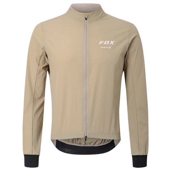 Chaqueta de ciclismo para hombre, chaqueta de motocicleta a prueba de viento, bicicleta de montaña, chaquetas de descenso ligeras BAT FOX para exteriores, ropa de ciclismo