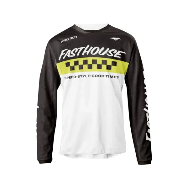 Camiseta de ciclismo de descenso para hombre, camiseta de bicicleta de montaña, MTB, camiseta de ciclismo de motocross DH