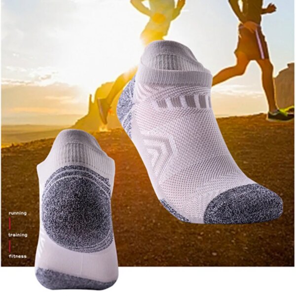 Calcetines para hombre y mujer, medias tobilleras deportivas transpirables de secado rápido para ciclismo al aire libre, Camping, verano, para correr y senderismo