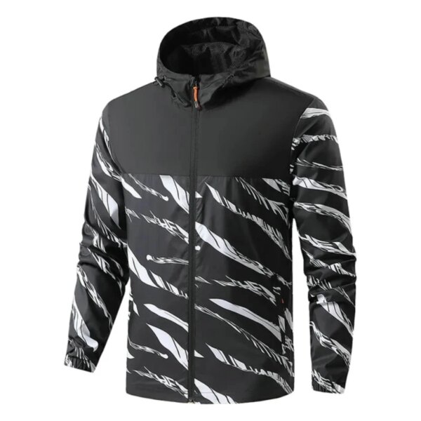 Rompevientos para hombre, Sudadera con capucha para ciclismo, ropa de otoño, chaqueta a prueba de viento para Mtb, Motocross, abrigo para bicicleta de descenso, Coupe Vent Cyclisme Homme