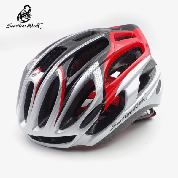 Hombres Ciclismo Carretera Bicicleta de montaña Casco Capacete Da Bicicleta Casco de Bicicleta Casco Mtb Ciclismo Casco Bicicleta cascos bicicleta 56-61