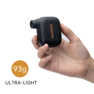 Mini bomba portátil para bicicleta, inflador de aire recargable, 100PSI, 5V, tipo C, accesorios para neumáticos Schrader Presta AS100