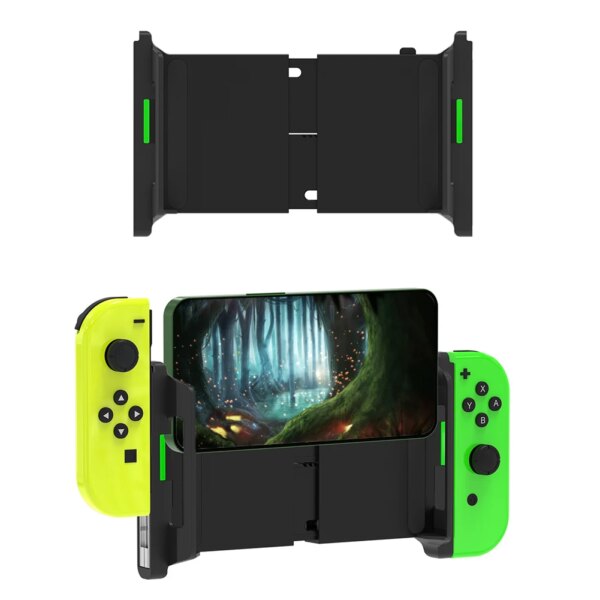Controlador de juego para móvil, adaptador de mango de agarre para juego compatible con Nintendo Switch/Oled Joy-Con para IOS, Android, soporte para juegos de teléfono móvil
