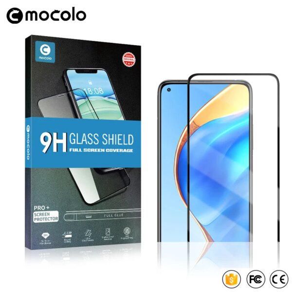 Mocolo 2.5D 9H película de vidrio templado de pantalla completa para Xiaomi Mi10t Pro Lite 5G 2020 6,67 Mi 10t 10 t 10tPro 128/256 GB Protector