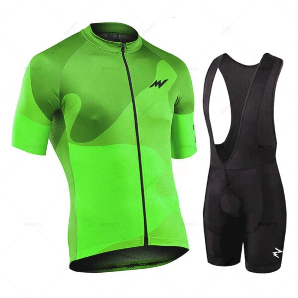 Morvelo-Traje De Jersey De Ciclismo, Ropa Deportiva De Bicicleta De Carretera, Chándal con Pechera, Pantalones MTB, Pantalones Cortos, Conjunto Deportivo, Conjunto De Bicicleta De Gel, Verano